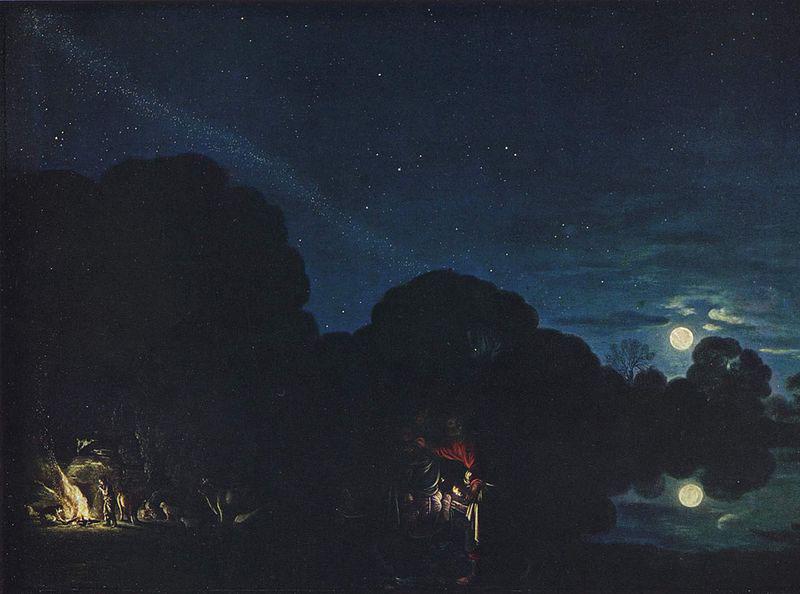 Adam Elsheimer Flucht nach agypten